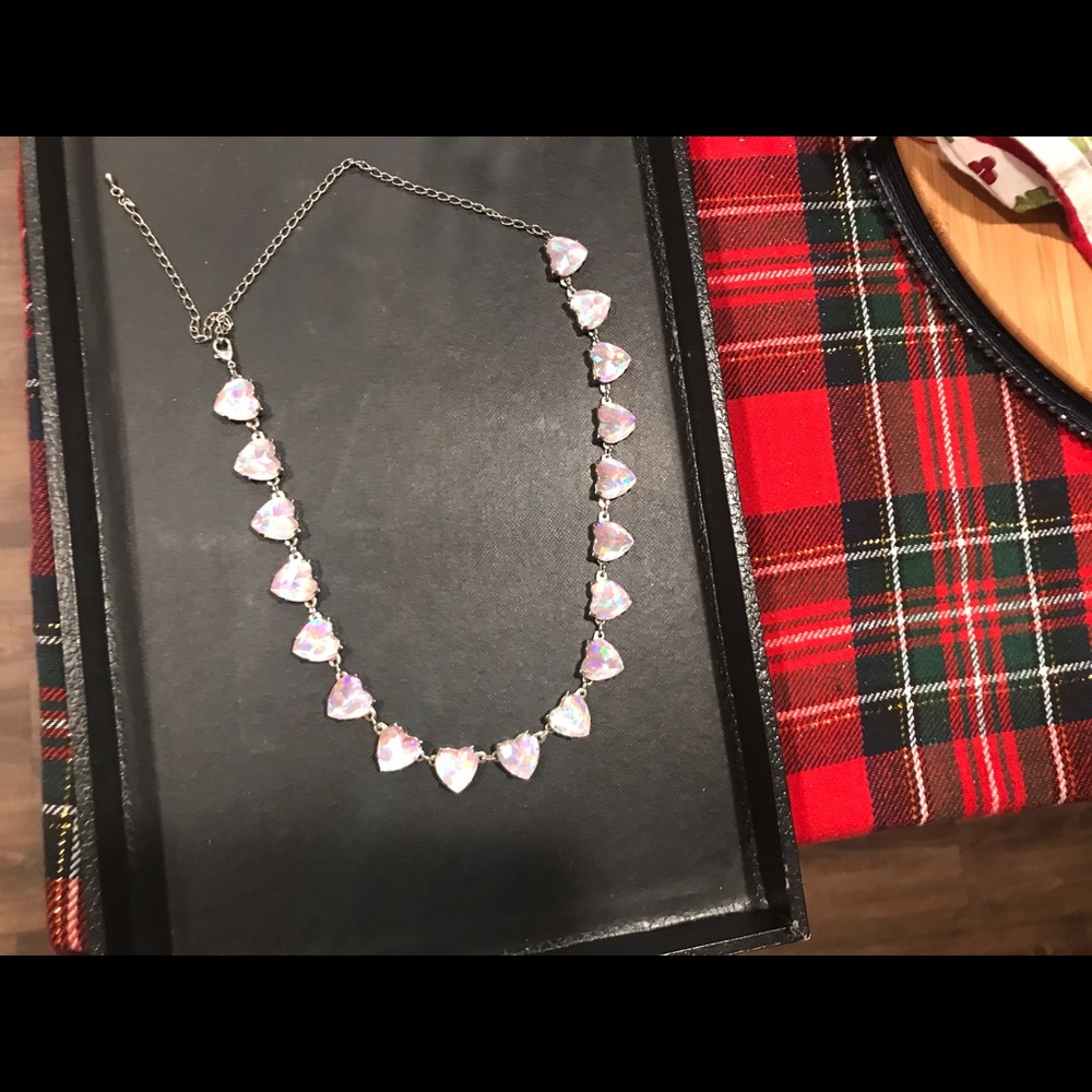 Heart shaped necklace